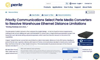 Preview of the Priority Communications Case Study