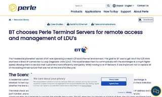 Preview of the BT Case Study