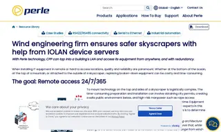 Preview of the CPP Wind Engineering Case Study