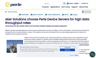 Preview of the Aker Solutions Case Study