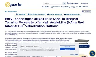 Preview of the Bally Technologies Case Study