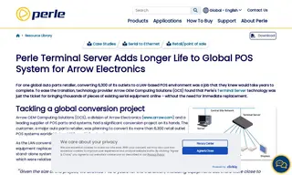Preview of the Arrow Electronics Case Study