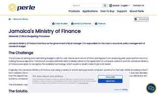 Preview of the Jamaica's Ministry of Finance Case Study