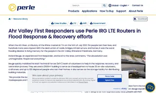 Preview of the Ahr Valley First Responders Case Study
