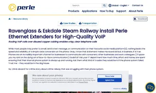 Preview of the Ravenglass & Eskdale Railway Case Study