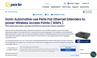 Preview of the Sonic Automotive Case Study