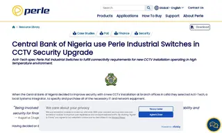Preview of the Central Bank of Nigeria Case Study