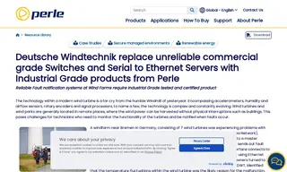 Preview of the Deutsche Windtechnik Case Study