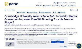 Preview of the Cambridge University Case Study