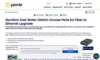 Preview of the Stockton East Water District Case Study