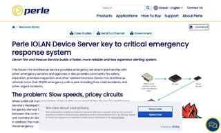 Preview of the Devon Fire and Rescue Service Case Study