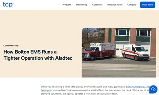 Preview of the Bolton Emergency Medical Services Case Study