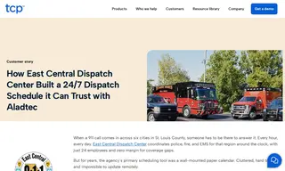 Preview of the East Central Dispatch Center Case Study