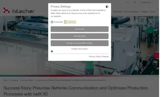 Preview of the Pneumax Case Study