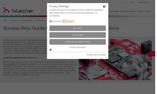 Preview of the dieEntwickler Elektronik GmbH Case Study