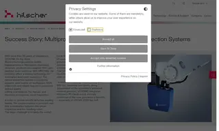 Preview of the Vitronic Dr.-Ing. Stein Bildverarbeitungssysteme GmbH Case Study