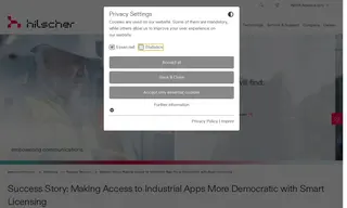 Preview of the Open Industry 4.0 Alliance (oi4) Community Case Study
