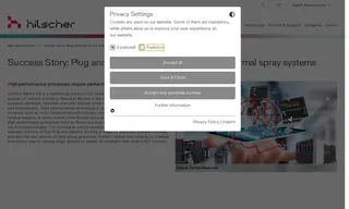 Preview of the Oerlikon Metco AG Case Study