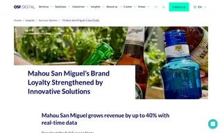 Preview of the Mahou San Miguel Case Study