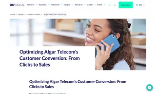 Preview of the Algar Telecom Case Study