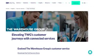 Preview of the The Warehouse Group Case Study