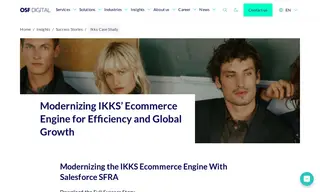 Preview of the IKKS Group Case Study