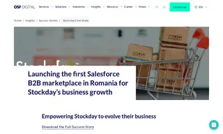 Preview of the Stockday Case Study