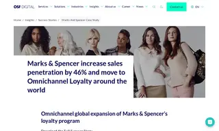 Preview of the Marks & Spencer Case Study