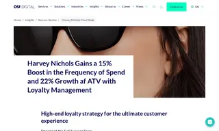 Preview of the Harvey Nichols Case Study