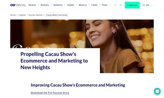 Preview of the Cacau Show Case Study
