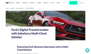 Preview of the Ford Motor Company Case Study