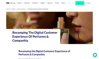 Preview of the Perfumes & Companhia Case Study