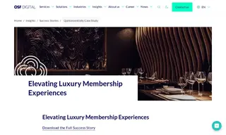 Preview of the Quintessentially Case Study