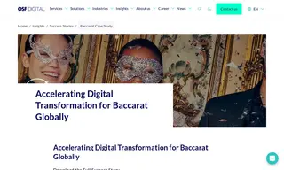 Preview of the Baccarat Case Study