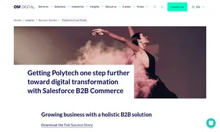 Preview of the Polytech Health & Aesthetics GmbH Case Study
