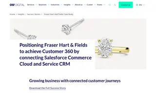 Preview of the Fraser Hart & Fields Case Study