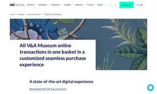 Preview of the Victoria and Albert Museum Case Study