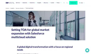 Preview of the TOA Corporation Case Study
