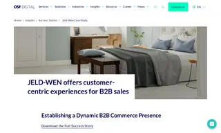 Preview of the Jeld-Wen Case Study