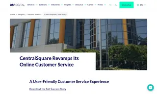 Preview of the CentralSquare Technologies Case Study