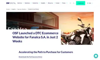 Preview of the Fanalca Case Study