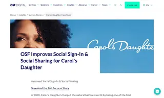 Preview of the Carol’s Daughter Case Study