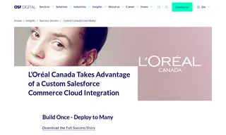 Preview of the L’Oréal Canada Case Study