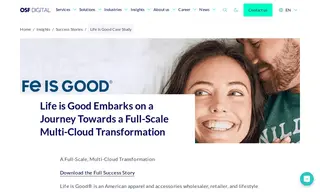 Preview of the Life is Good Case Study