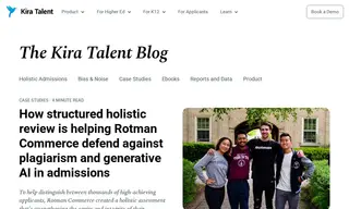 Preview of the Rotman Commerce Case Study