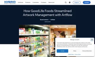 Preview of the Goodlife Foods Case Study