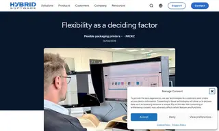 Preview of the Opackgroup Repro Centre (orc) Case Study