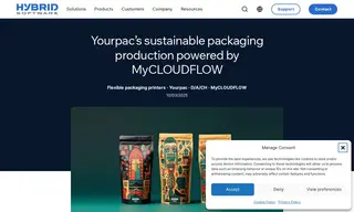 Preview of the Yourpac Case Study