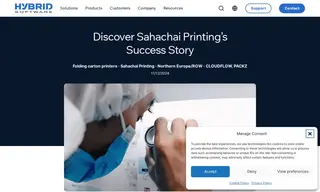 Preview of the Sahachai Printing Case Study