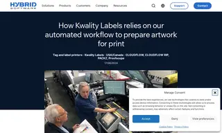 Preview of the Kwality Labels Case Study